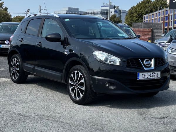 Nissan Qashqai Hatchback, Diesel, 2012, Black