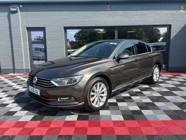 Volkswagen Passat Saloon, Diesel, 2017, Brown