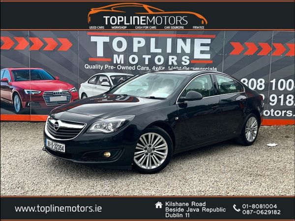 Opel Insignia Saloon, Diesel, 2016, Black