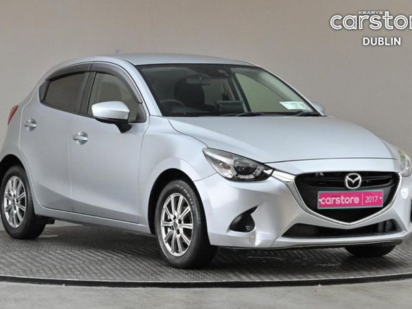 Mazda Demio Hatchback, Petrol, 2017, Silver
