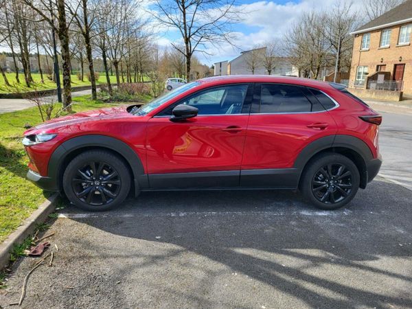 Mazda CX-30 SUV, Petrol, 2024, Red