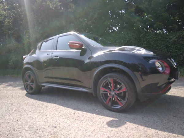 Nissan Juke SUV, Petrol, 2016, Black