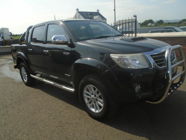 Toyota Hilux Pick Up, Diesel, 2012, Black