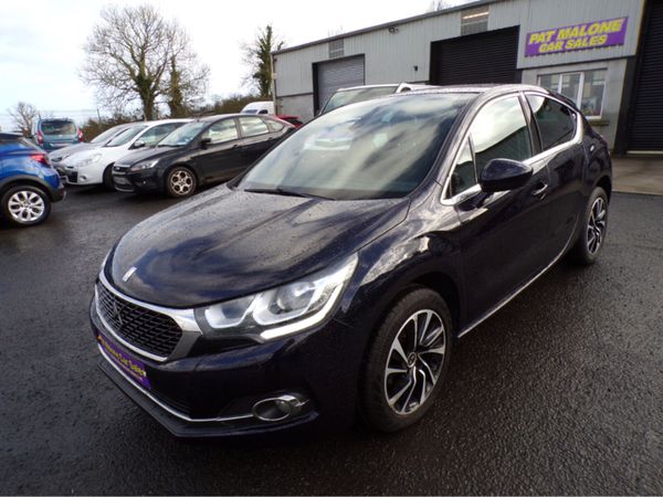 DS Automobiles DS 4 Hatchback, Diesel, 2017, Blue