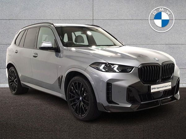 BMW X5 SUV, Petrol Plug-in Hybrid, 2025, Grey