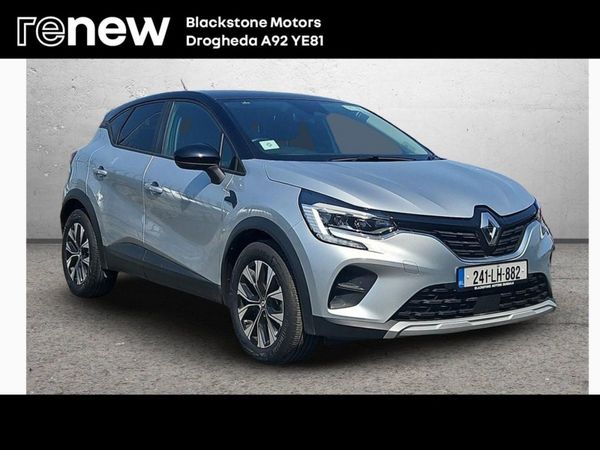 Renault Captur Hatchback, Petrol, 2024, Grey