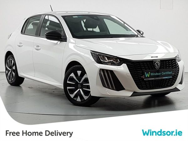 Peugeot 208 Hatchback, Petrol, 2024, White