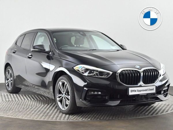 BMW 1-Series Hatchback, Petrol, 2023, Black