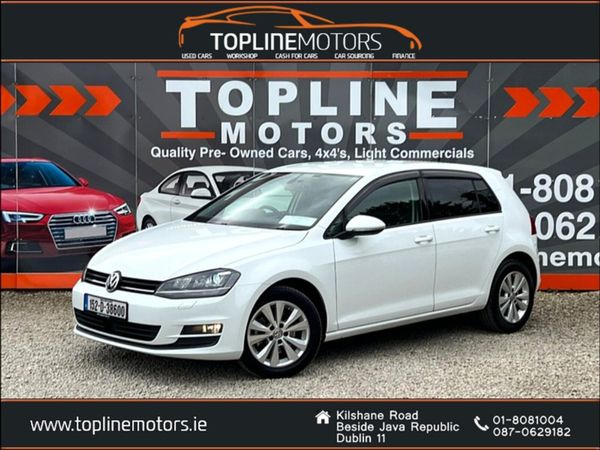 Volkswagen Golf Hatchback, Petrol, 2015, White