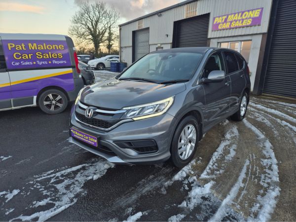 Honda CR-V Estate, Diesel, 2018, Grey