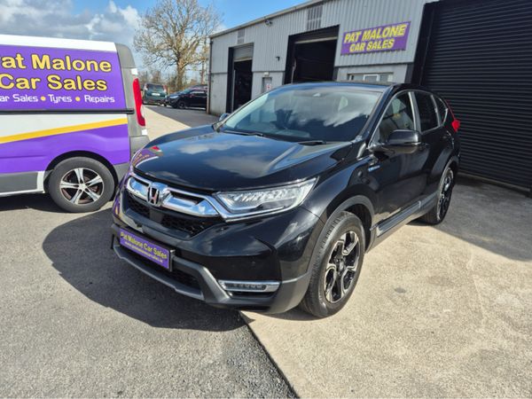 Honda CR-V Estate, Petrol Hybrid, 2019, Black