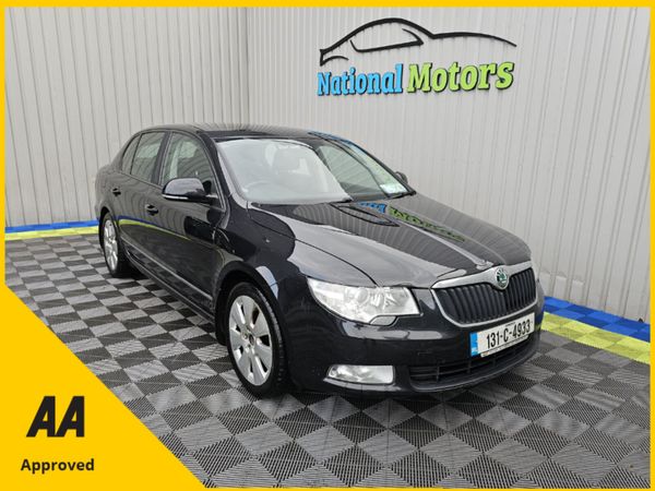 Skoda Superb Saloon, Diesel, 2013, Black