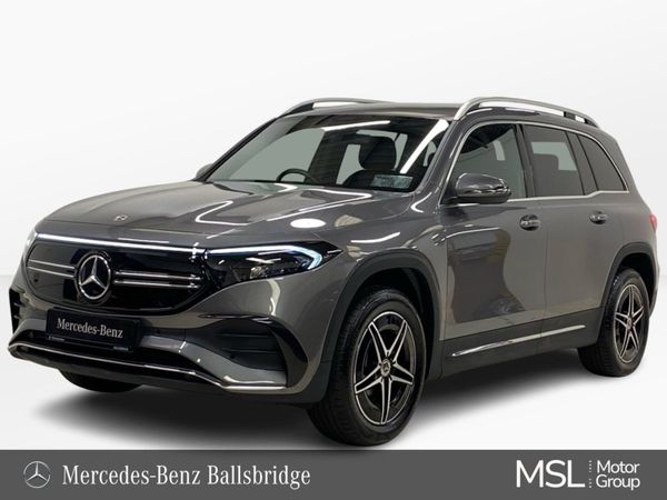 Mercedes-Benz EQB SUV, Electric, 2023, Grey