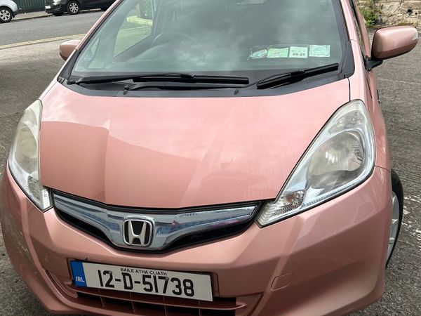 Honda Fit Hatchback, Petrol Hybrid, 2012, Other