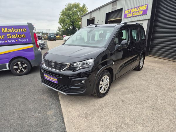 Peugeot Rifter MPV, Diesel, 2019, Black