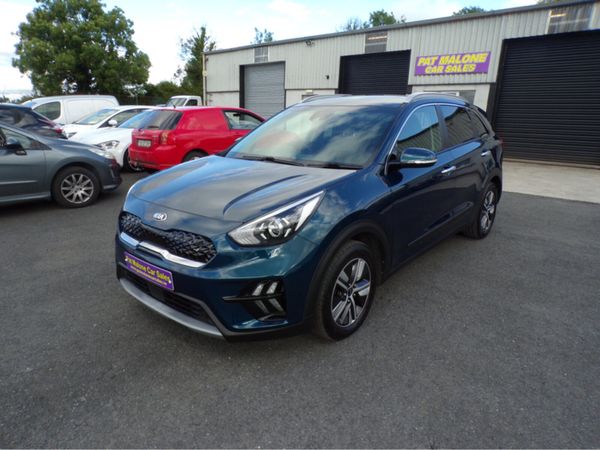 Kia Niro Estate, Petrol Hybrid, 2021, Blue