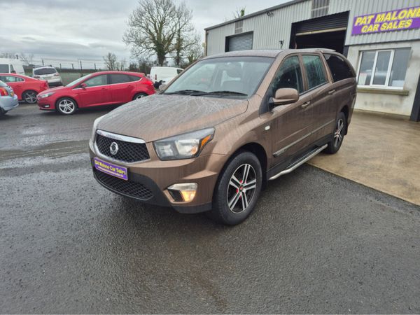 SsangYong Korando Pick Up, Diesel, 2017, Brown
