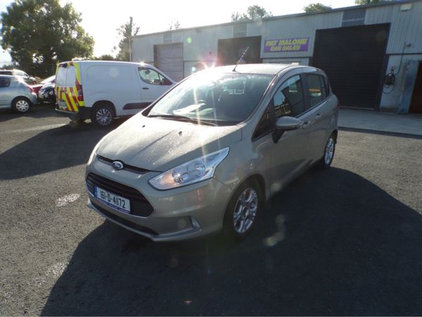Ford B-Max MPV, Diesel, 2016, Silver