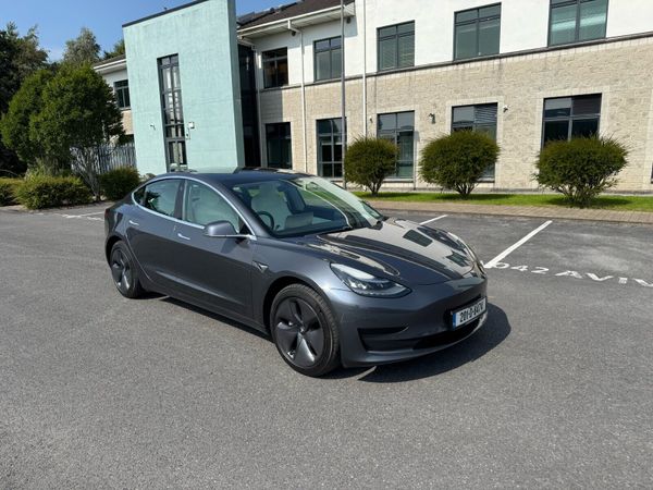 Tesla Model 3 Saloon, Electric, 2020, Grey