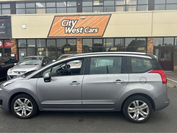 Peugeot 5008 MPV, Diesel, 2016, Grey
