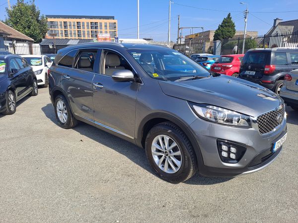 Kia Sorento SUV, Diesel, 2017, Grey