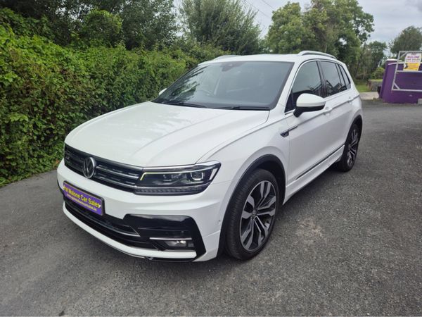 Volkswagen Tiguan Estate, Diesel, 2020, White