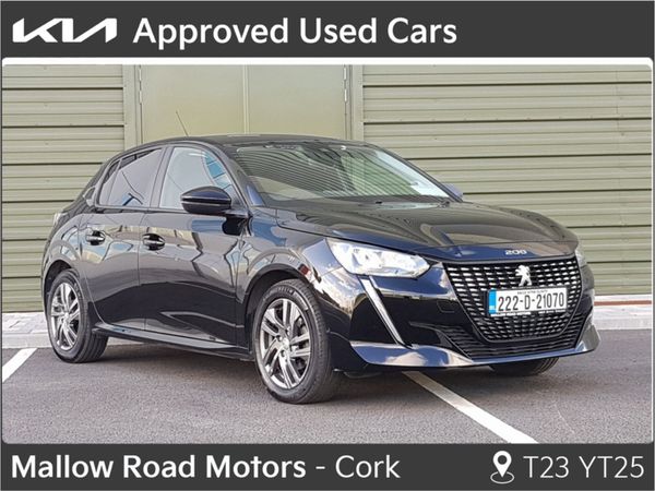 Peugeot 208 Van, Petrol, 2022, Black