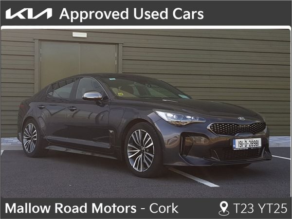 Kia Stinger Hatchback, Diesel, 2019, Grey