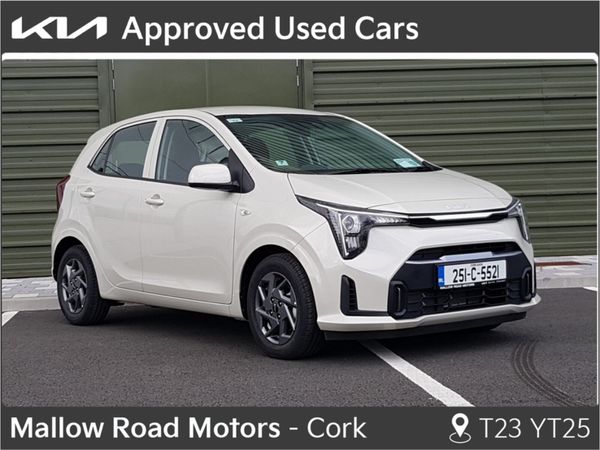 Kia Picanto Hatchback, Petrol, 2025, Yellow