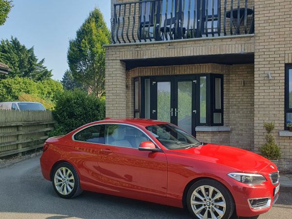 BMW 2-Series Coupe, Diesel, 2015, Red