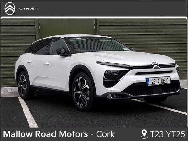 Citroen C5 X Estate, Petrol, 2025, White