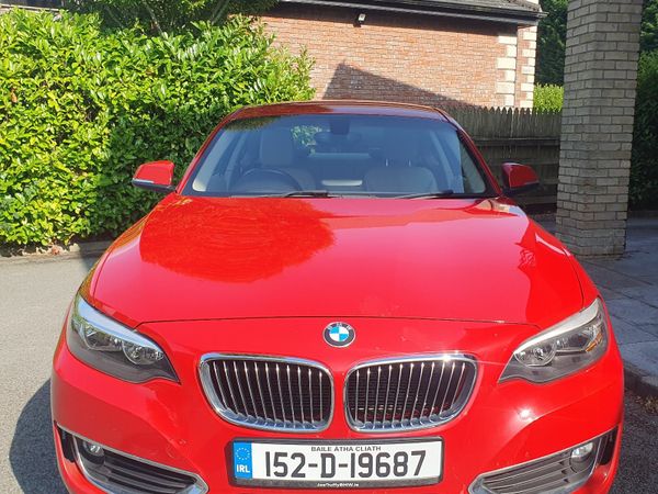 BMW 2-Series Coupe, Diesel, 2015, Red