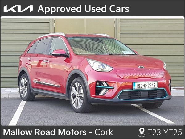 Kia e-Niro SUV, Electric, 2019, Red