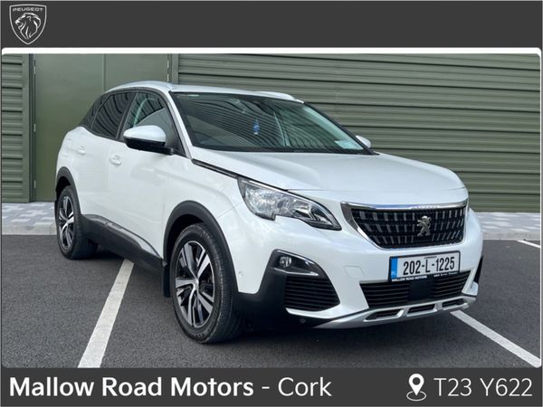 Peugeot 3008 MPV, Diesel, 2020, White