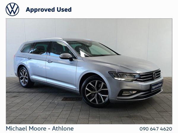 Volkswagen Passat Estate, Diesel, 2021, Grey