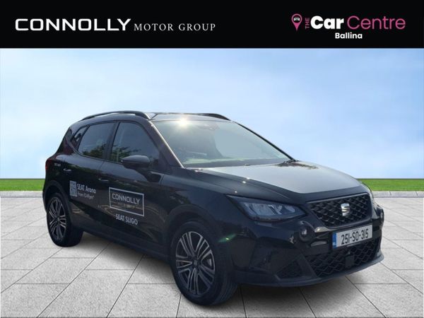 SEAT Arona SUV, Petrol, 2025, Black