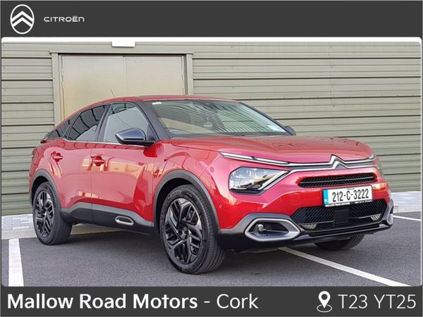Citroen C4 Hatchback, Petrol, 2021, Red
