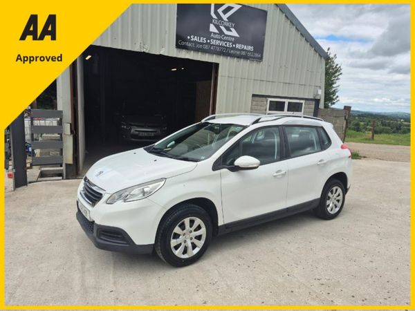 Peugeot 2008 Estate, Petrol, 2014, White