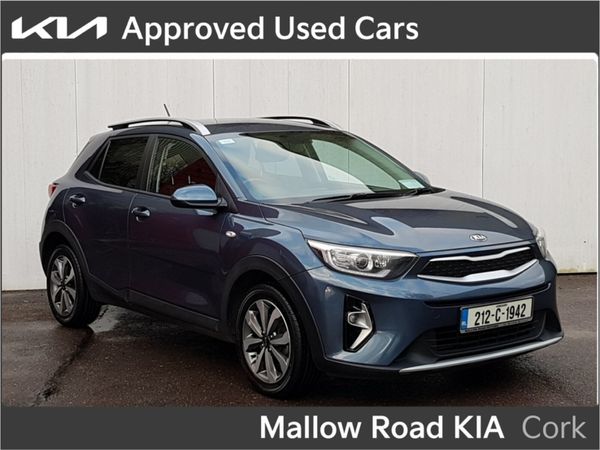 Kia Stonic Estate, Petrol, 2021, Blue