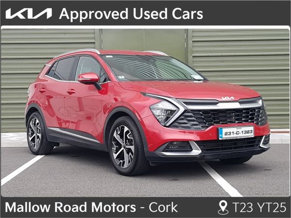 Kia Sportage MPV, Diesel, 2023, Red