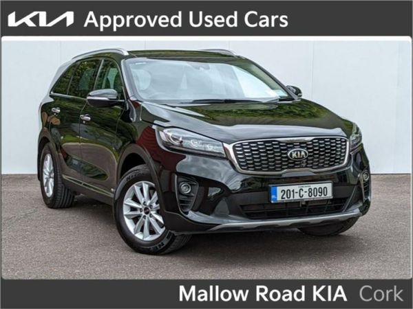 Kia Sorento Estate, Diesel, 2020, Black