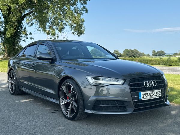 Audi A6 Saloon, Diesel, 2017, Grey