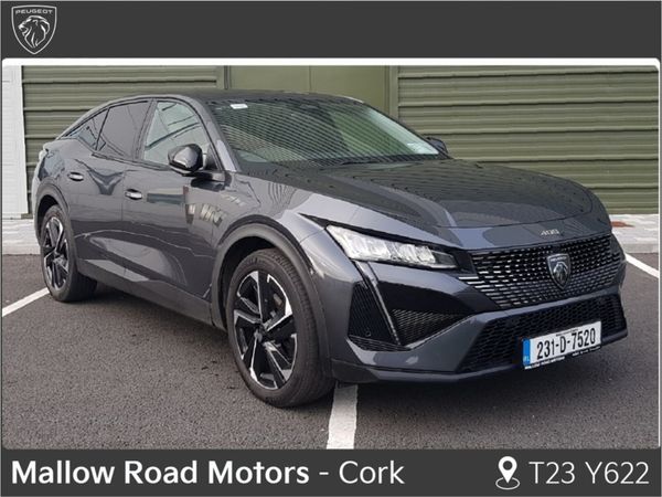 Peugeot 408 Hatchback, Petrol, 2023, Grey