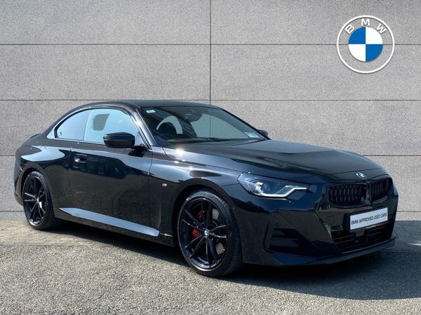 BMW 2-Series Coupe, Diesel Hybrid, 2023, Black