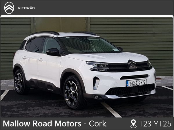 Citroen C5 Aircross MPV, Diesel, 2024, White