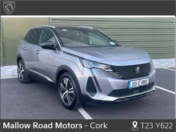 Peugeot 3008 MPV, Petrol, 2023, Grey