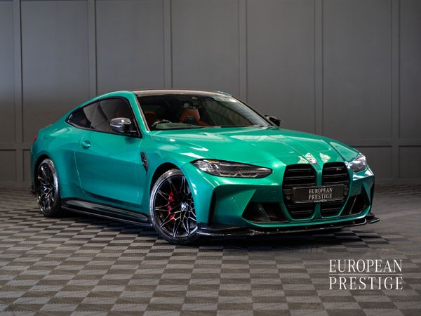 BMW M4 Coupe, Petrol, 2021, Green