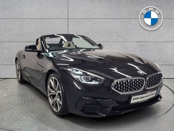 BMW Z4 Cabriolet, Petrol, 2020, Black