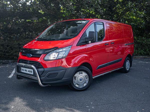 Ford Transit Custom Van, Diesel, 2016, Red