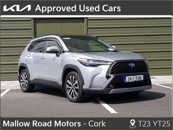 Toyota Corolla SUV, Petrol Hybrid, 2024, Grey